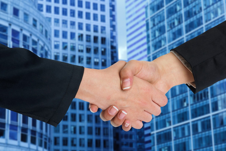 business partnership success